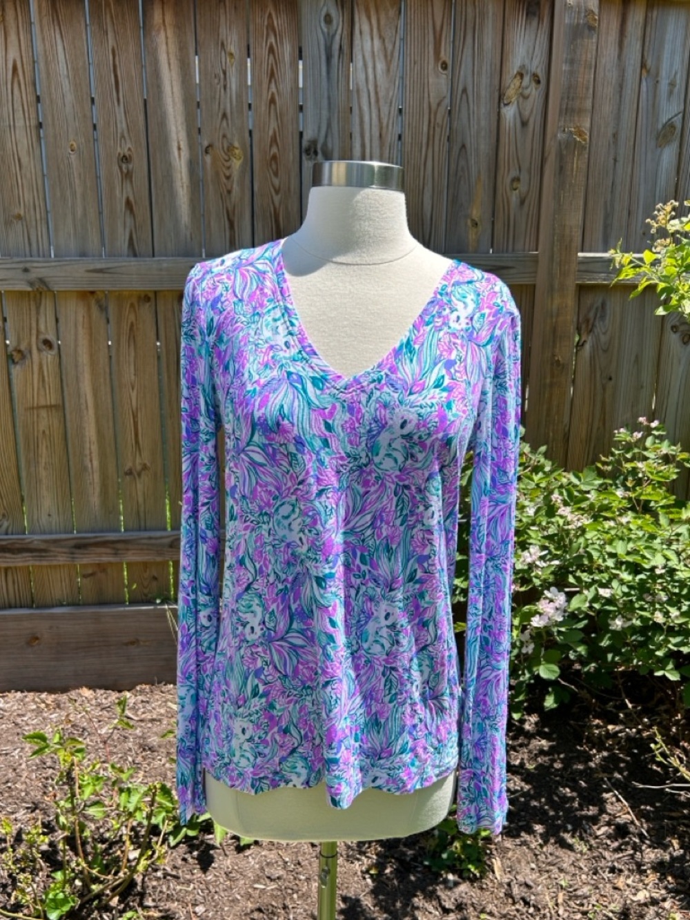 Lily Pulitzer Amethyst Gday Mate PajamaSet M - Picture 5 of 16